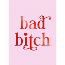Bad Bitch by Summersdale Publishers Hardcover Book