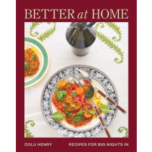 Better at Home by Colu Henry Hardcover Book
