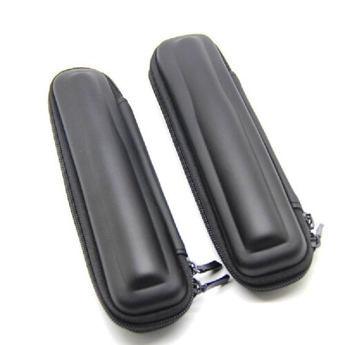 Custodia nera con cerniera per Zero Ego Ecig per Vapor Vape Pen Evape 1