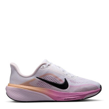 (4 UK, White/Black) Nike Childrens/Kids Air Zoom Pegasus 41 Road Running Shoes