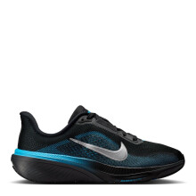 (4 UK, Black/Metallic) Nike Childrens/Kids Air Zoom Pegasus 41 Road Running Shoes