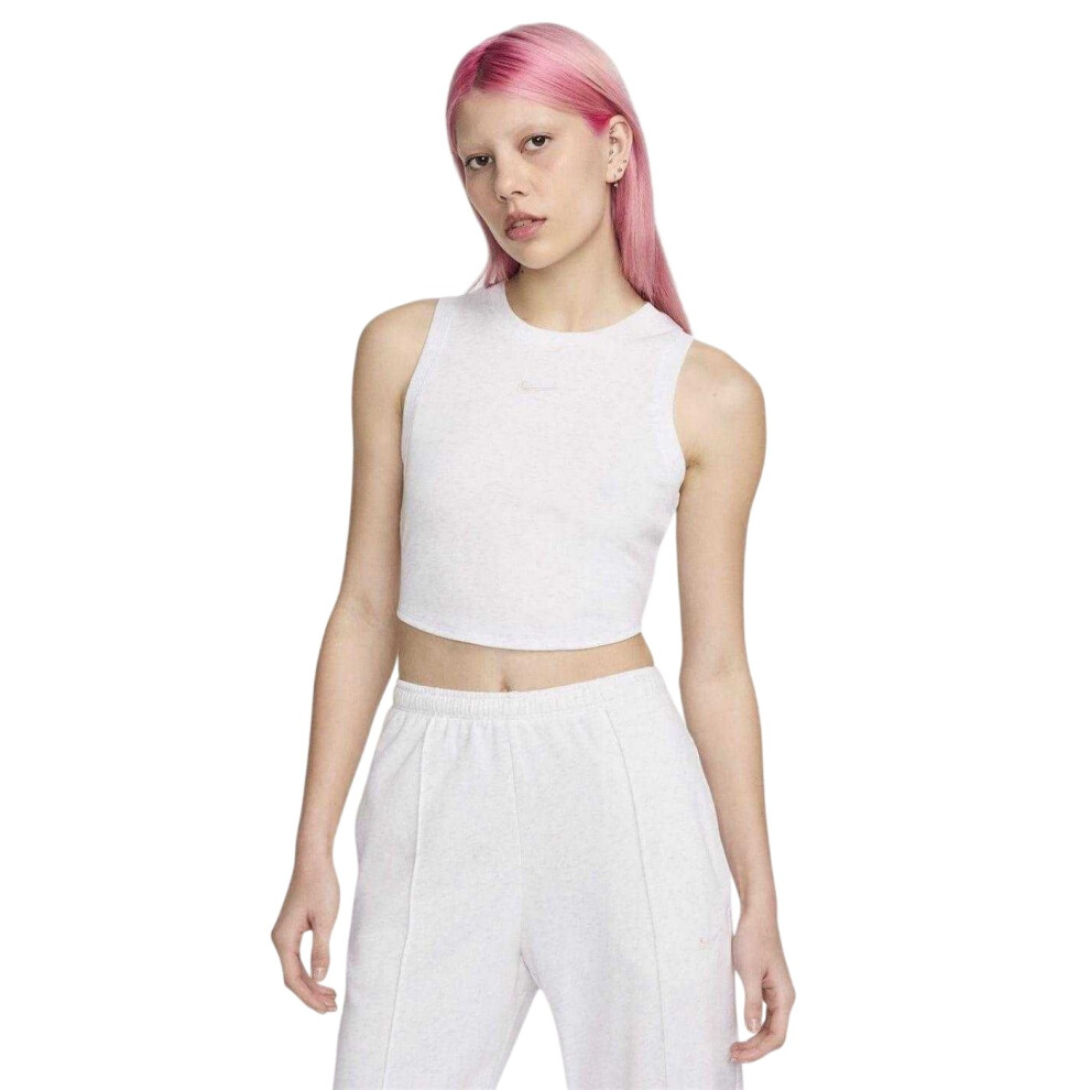Nike (18 Uk, Grey Marl) Womens/Ladies Sleeveless Tank Top