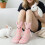 Easter Bunny Socks for Women Teens Kids 1