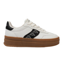 (4 UK, White) Kappa Womens/Ladies Scafa Platform Trainers