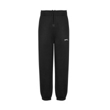(13 Years, Black) Slazenger Childrens/Kids Fleece Plain Jogging Bottoms