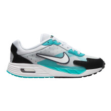(13.5 UK Child, White/Blue) Nike Childrens/Kids Air Max Leather Lace Up Trainers