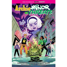 Archie vs Minor Threats by Timmy Heague Paperback Book