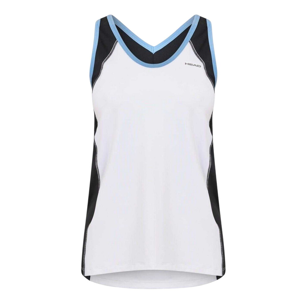 Head (10 Uk, White) Womens/Ladies Talia Tank Top