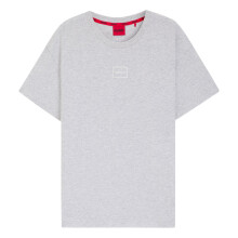 (S, Light Grey) Hugo Boss Mens Relaxed Fit T-Shirt