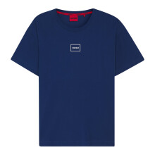 (S, Medium Blue) Hugo Boss Mens Relaxed Fit T-Shirt