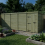 18 x 7 Pent Shed Tanalised (Single Door, No Windows) 3