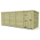 18 x 7 Pent Shed Tanalised (Single Door, No Windows) 2