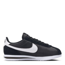 (5.5 UK, Black/White) Nike Womens/Ladies Cortez Suede Trainers