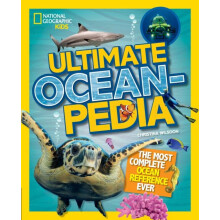 Ultimate Oceanpedia by National Geographic Kids Hardcover Book