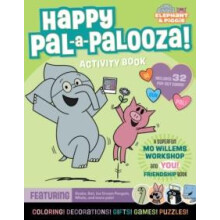 An Elephant Piggie PALAPALOOZA by Mo Willems Workshop Paperback Book