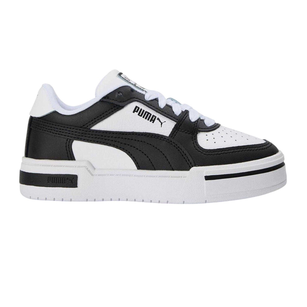 Puma (5 Uk, Black/White) Womens/Ladies Ca Pro Classic Low Cut Trainers