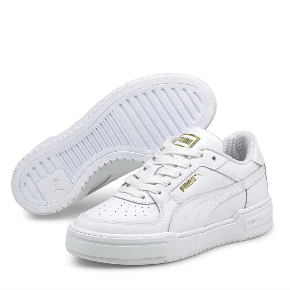 Puma (3 Uk, White) Womens/Ladies Ca Pro Classic Low Cut Trainers