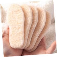 18pairs Solitas de inverno Solitas quentes para menino menina meninos e meninas acessório de sapato para usar em botas