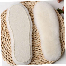 2pairs Inverno Fleece Insole Calçado Quente Almofadas de Sapato Fleece Calçadas unisex para botas para manter os pés quentes