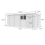 18 x 8 Pent Shed Tanalised (Double Door, With Windows) 4
