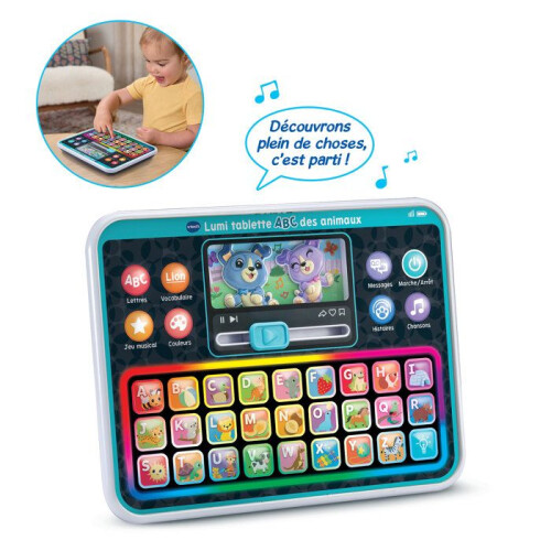 VTECH BABY - LUMI TABLET ABC TIERE - Mehrfarbig 2