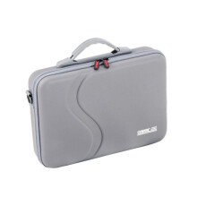 STARTRC Storage Bag for Osmo Action 5 Pro Portable PU Carrying Case Waterproof Drop-Proof for Action 5 Pro Accessories