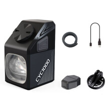 CYCLAMI CYC 1000 Lumens for Hanging Bike Light Ultra Bright Wireless Remote Front Lamp MTB Road Cycle Headlight