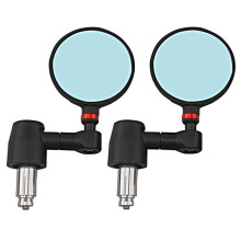 Motorcycle Universal Rearview Mirror for 22mm Handlebar Modification Side Mirror Accessories