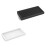 Bathroom Counter Tray Advanced Bathroom Sink Tray Shatterproof Rectangular Bathroom Tray Soap Distribution Tray A 1