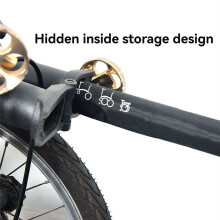Folding Bike Ultralight Dust Cover Ultra Thin Bike Frame Hidden Dust Cover for Folding Bike Dust Cover