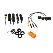 Car 360 Degree HD Surround View Camera Right+Left+Front+ Rear View Camera System Master Chip 8536+2053+1005
