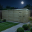18 x 8 Pent Shed Tanalised (Single Door, No Windows) 3