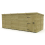 18 x 8 Pent Shed Tanalised (Single Door, No Windows) 2
