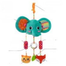(Style11)Baby Plush Rattle Toy With Hanging Clip For Car Seat And Comfort Nursery