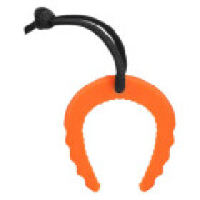(Orange)Door Stopper Wedge First Responder Stops For Police Firefighter Stoppers Wedges