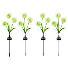 Solar Dandelions Flower Lantern Simulation Onion Lamp Courtyard Garden Decorations Atmosphere Lamp Flower Lamp