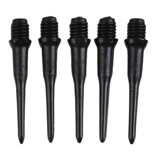 300Pcs Plastic Dart Tips 2BA Thread 1