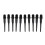 300Pcs Plastic Dart Tips 2BA Thread 3