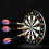 300Pcs Plastic Dart Tips 2BA Thread 5