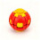 (Red)Stress Management Toy With Rotating Pressing Actions For Work And Study Travel 1