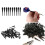 300Pcs Plastic Dart Tips 2BA Thread 12