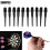300Pcs Plastic Dart Tips 2BA Thread 15