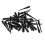 300Pcs Plastic Dart Tips 2BA Thread 21