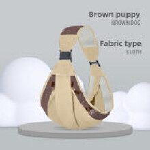 (Brown)Baby Sling Carrier With Lightweight Fabric Versatile Carry Methods For Infants