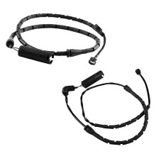 2Pcs Front+Rear Disc Brake Pad Wear Sensor 34351165579 for E53 X5 34351165580