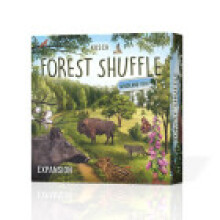 (Style D)Forest Shuffle Card Game With Creative Learning Features For Children And Teens