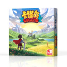 (KataIsland)Catan Card Game Set For Family Fun With Cardboard Material For Kids Adults And