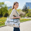 (A) Insulated Baby Bag with Stroller Hook 6