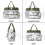 (A) Insulated Baby Bag with Stroller Hook 9