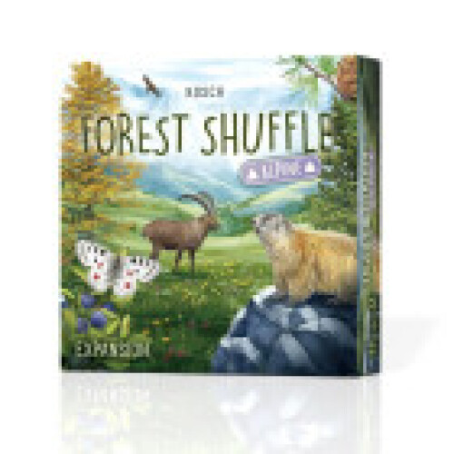 (Style B)Forest Shuffle Card Game With Creative Learning Features For Children And Teens